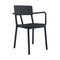 Lisboa Dining Armchair (Set of 4)  option Black