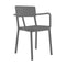 Lisboa Dining Armchair (Set of 4)  option Dark Grey