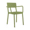 Lisboa Dining Armchair (Set of 4)  option Olive Green