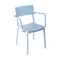 Lisboa Dining Armchair (Set of 4)  option Retro Blue