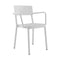 Lisboa Dining Armchair (Set of 4)  option White