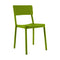 Lisboa Stacking Chair (Set of 4)  option Olive Green