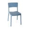 Lisboa Stacking Chair (Set of 4)  option Retro Blue