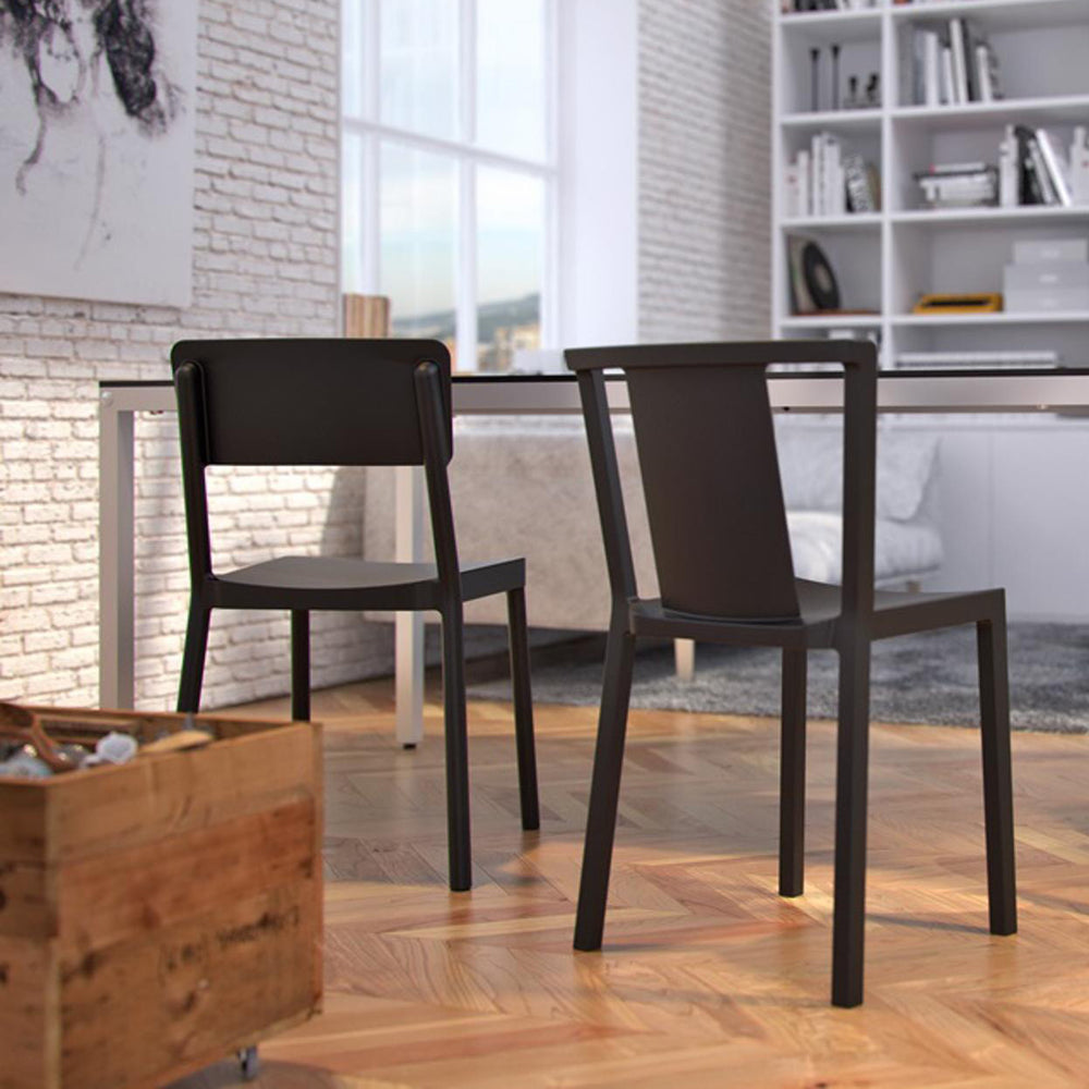 Lisboa Stacking Outdoor Chair (Set of 4)