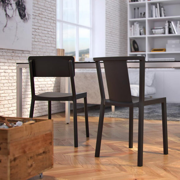 Lisboa Stacking Outdoor Chair (Set of 4)