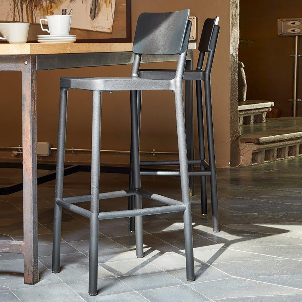 Lisboa Stacking Outdoor Stool (Set of 4)