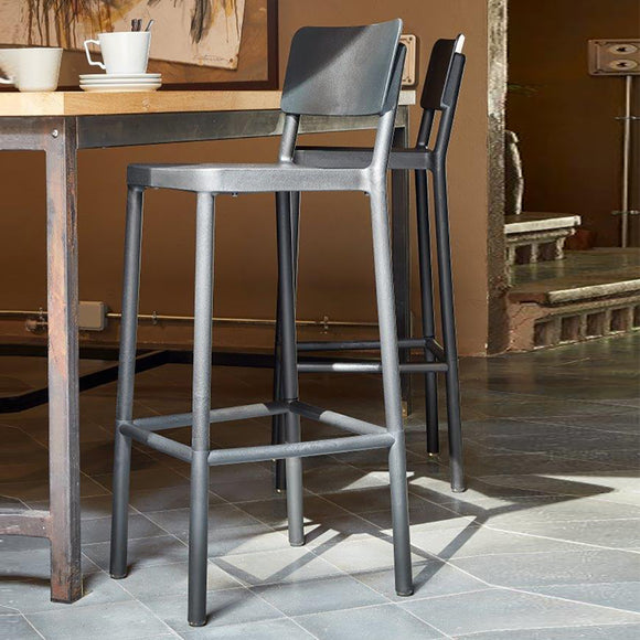 Lisboa Stacking Outdoor Stool (Set of 4)
