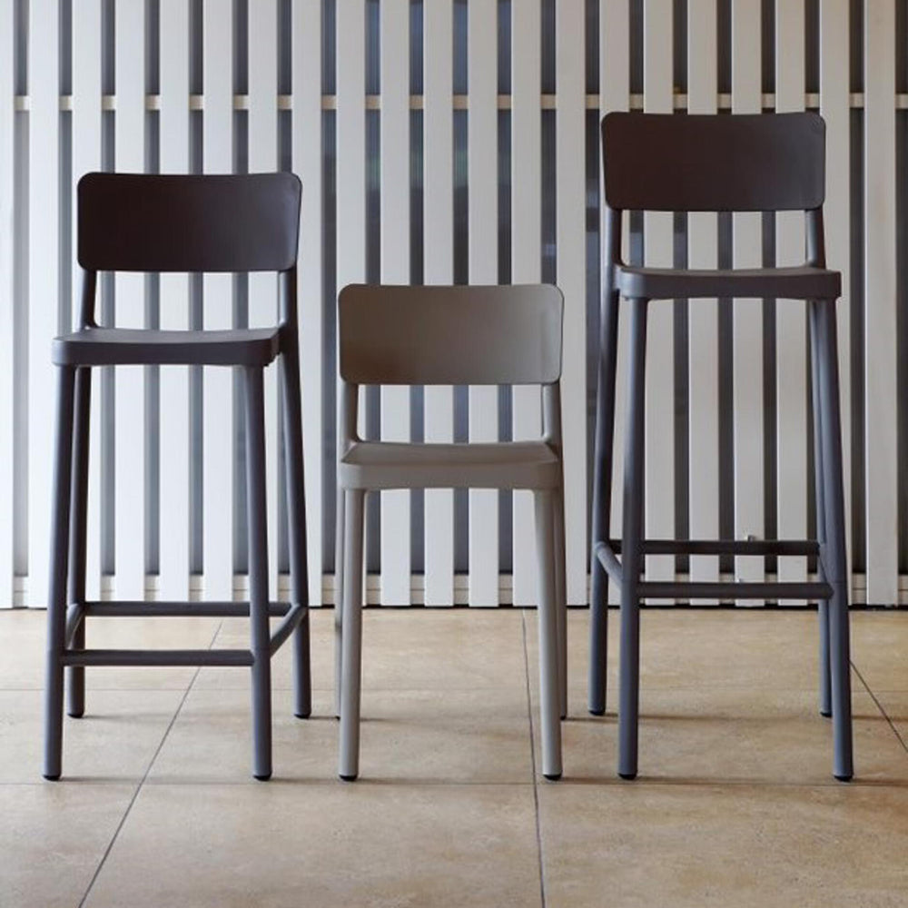 Lisboa Stacking Outdoor Stool (Set of 4)