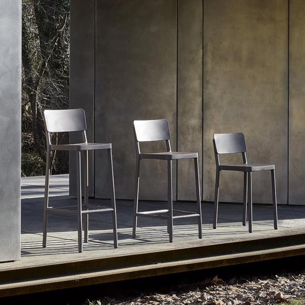 Lisboa Stacking Outdoor Stool (Set of 4)