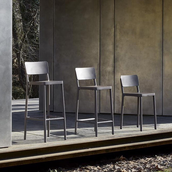 Lisboa Stacking Outdoor Stool (Set of 4)