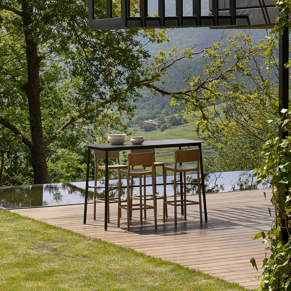 Lisboa Stacking Outdoor Stool (Set of 4)