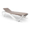 Marina Club Outdoor Sunlounger (Set of 2)  option Ash Oak / White