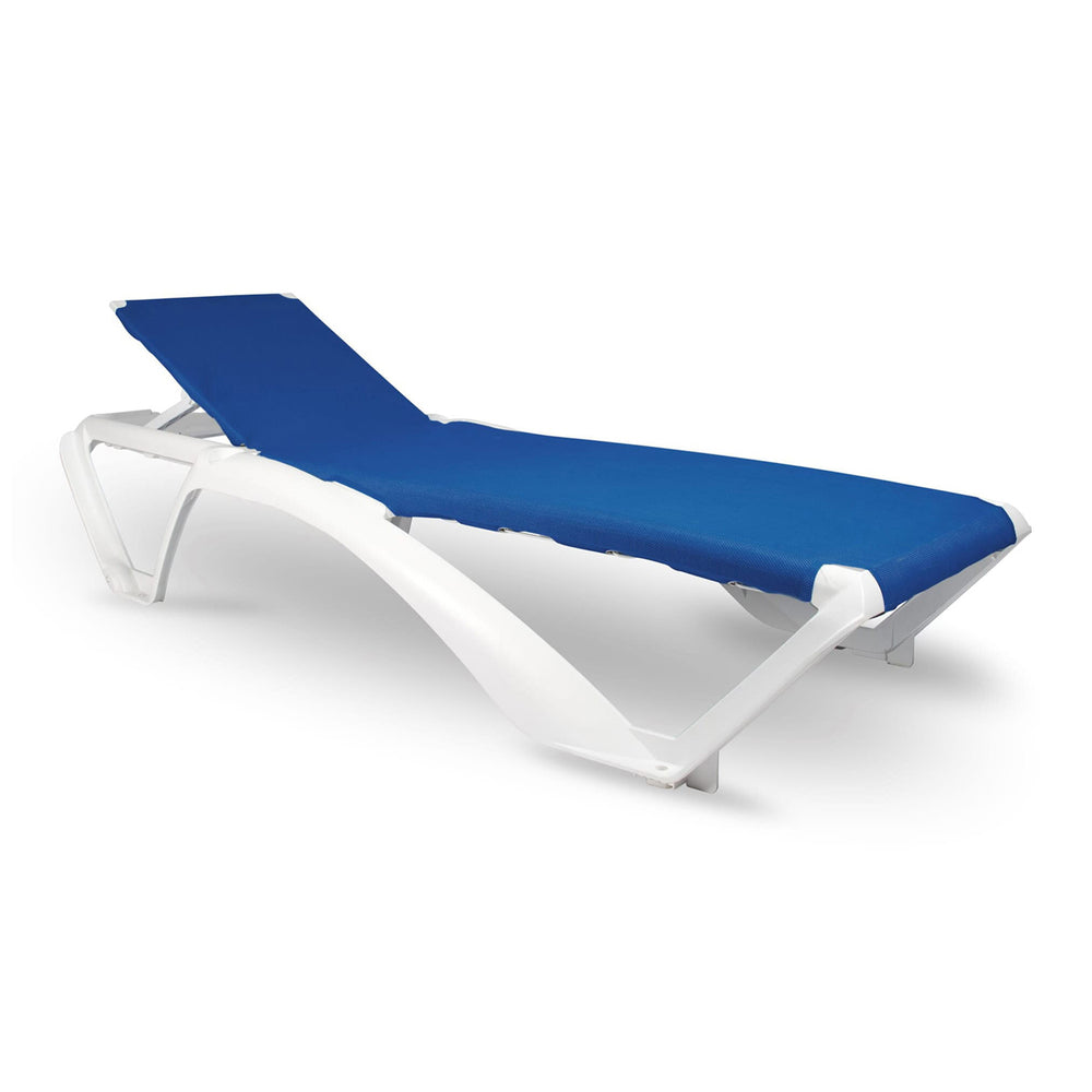 Marina Club Outdoor Sunlounger (Set of 2)