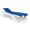 Marina Club Outdoor Sunlounger (Set of 2)  option Blue / White