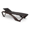 Marina Club Outdoor Sunlounger (Set of 2)  option Chocolate / Wenge