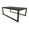 Milano Outdoor Coffee Table  option Black