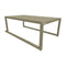 Milano Outdoor Coffee Table  option Sand