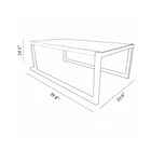 Milano Outdoor Coffee Table