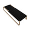 Milano Sunlounger (Set of 2)  option Sand / Black