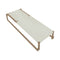 Milano Sunlounger (Set of 2)  option Sand / White