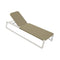 Milano Sunlounger (Set of 2)  option White / Sand