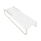 Milano Sunlounger (Set of 2)  option White / White