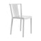 Neutra Stacking Chair (Set of 4)  option White