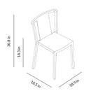 Neutra Stacking Chair (Set of 4)