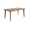 New Dessa Rectangular Dining Table  option Chocolate