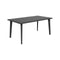New Dessa Rectangular Dining Table  option Dark Grey
