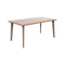New Dessa Rectangular Dining Table  option Sand