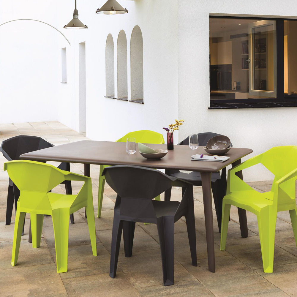 New Dessa Rectangular Outdoor Dining Table