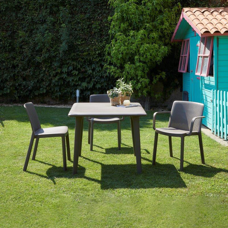 New Dessa Square Outdoor Dining Table