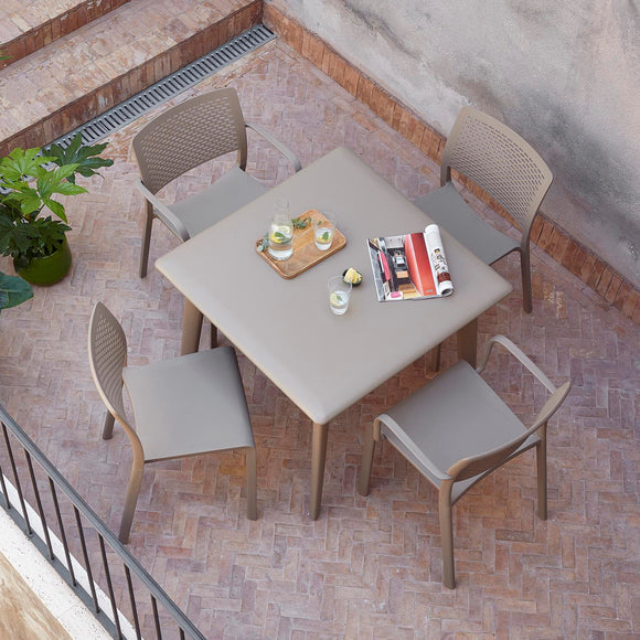 New Dessa Square Outdoor Dining Table