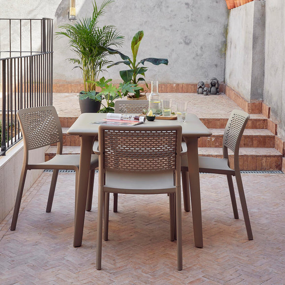 New Dessa Square Outdoor Dining Table