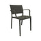 New Fiona Stacking Armchair (Set of 4)  option Black