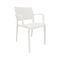 New Fiona Stacking Armchair (Set of 4)  option White
