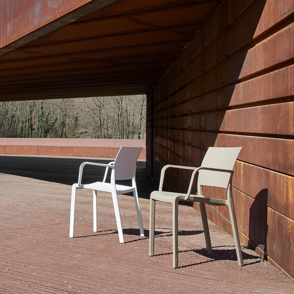 New Fiona Stacking Outdoor Armchair (Set of 4)