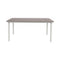 Noa Rectangular Dining Table  option Chocolate