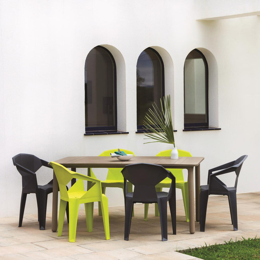 Resol Noa Rectangular Outdoor Dining Table - 2Modern
