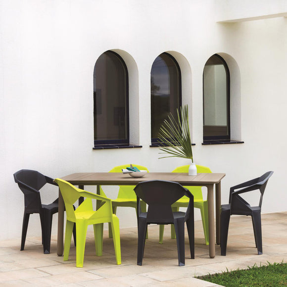 Noa Rectangular Outdoor Dining Table