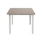 Noa Square Dining Table  option Sand