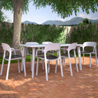 Ona Stacking Dining Armchair (Set of 4)