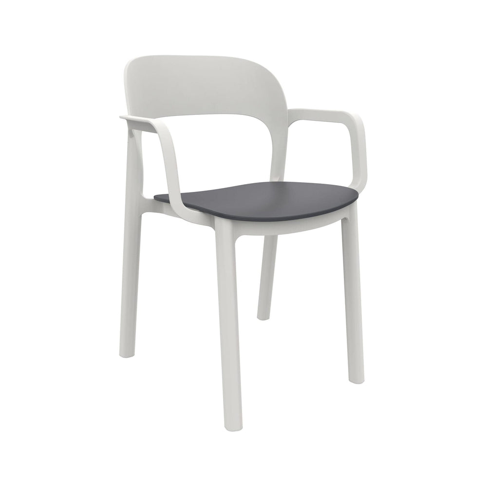 Ona Stacking Outdoor Dining Armchair (Set of 4)