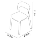 Ona Stacking Dining Chair (Set of 4)