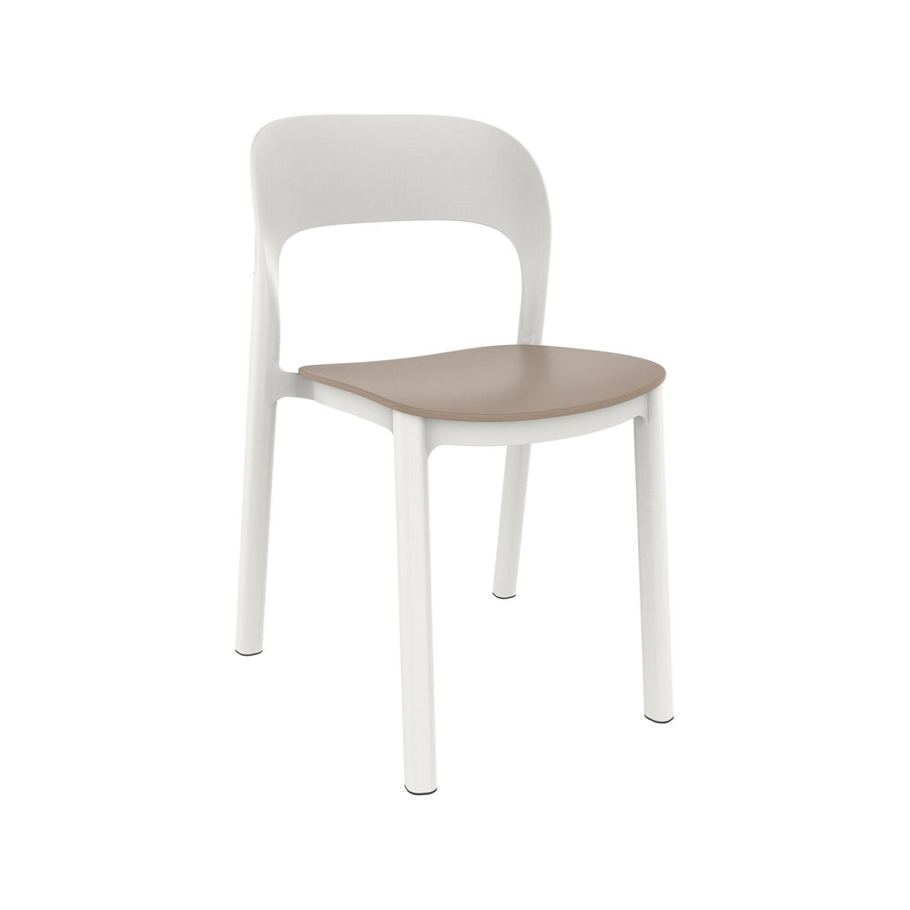 Ona Stacking Outdoor Dining Chair (Set of 4)