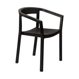 Peach Stacking Dining Armchair (Set of 4)