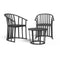 Raff 3-Piece Conversation Set  option Chair Only