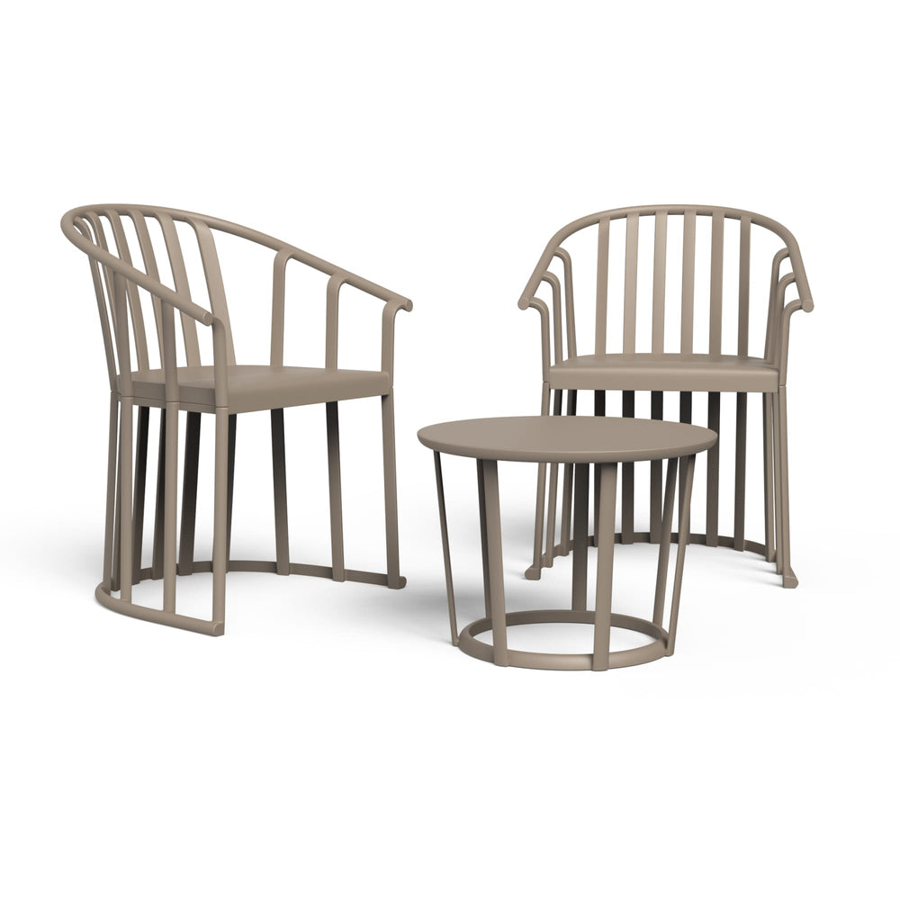 Raff 3-Piece Conversation Set