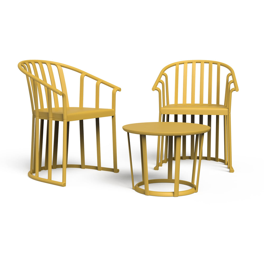 Raff 3-Piece Conversation Set